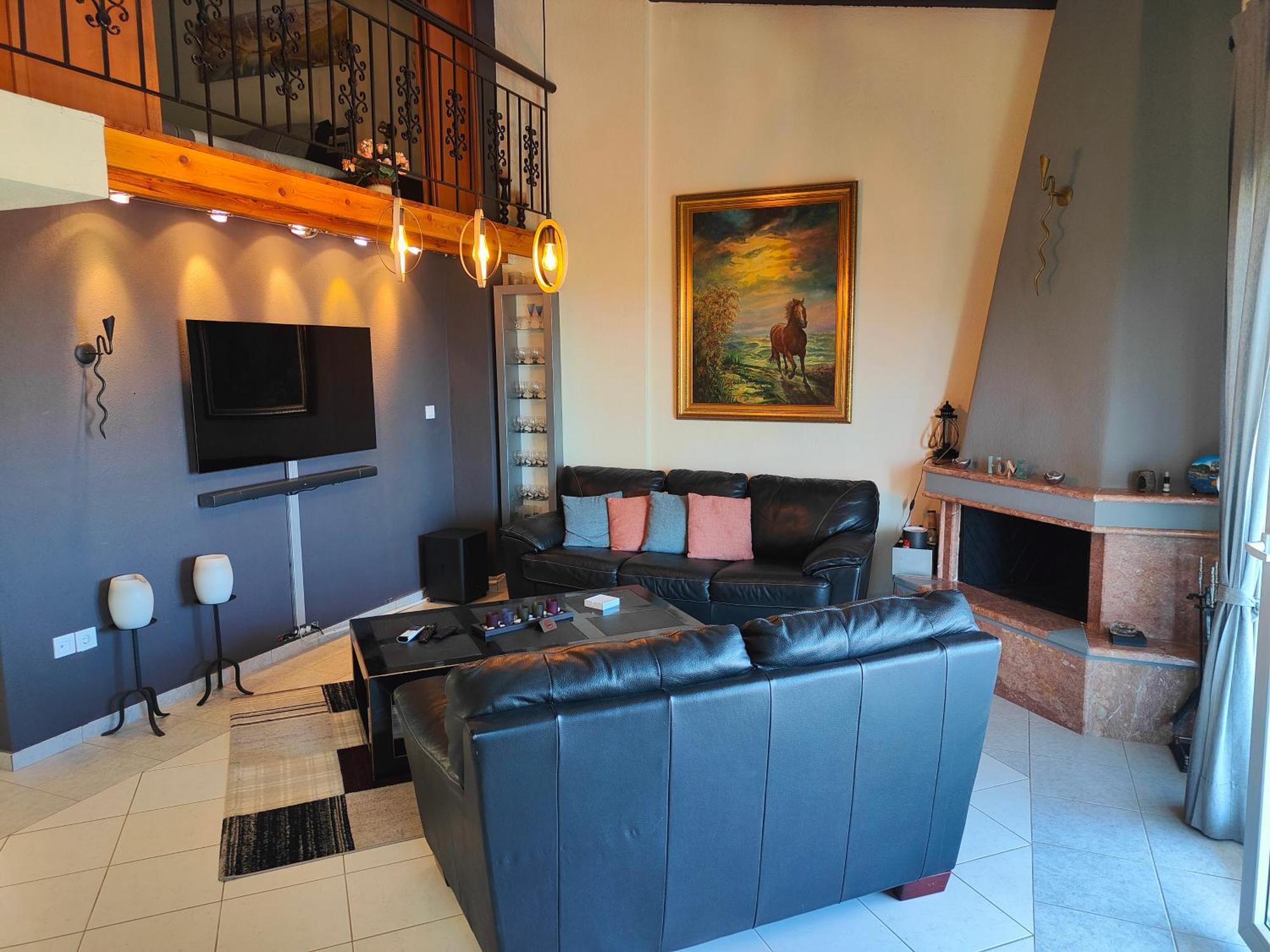 George'S Modern Apartment Nea Plagia Bagian luar foto